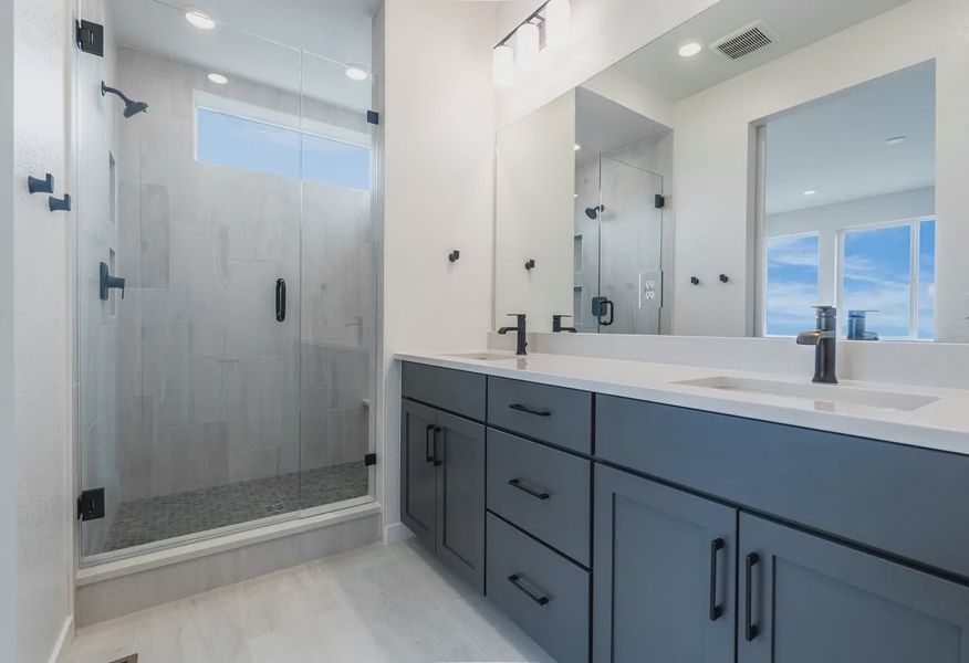 Homesite 22 Primary Bath - 7 of 9 Homesite 22 Primary Bath - 7 of 9