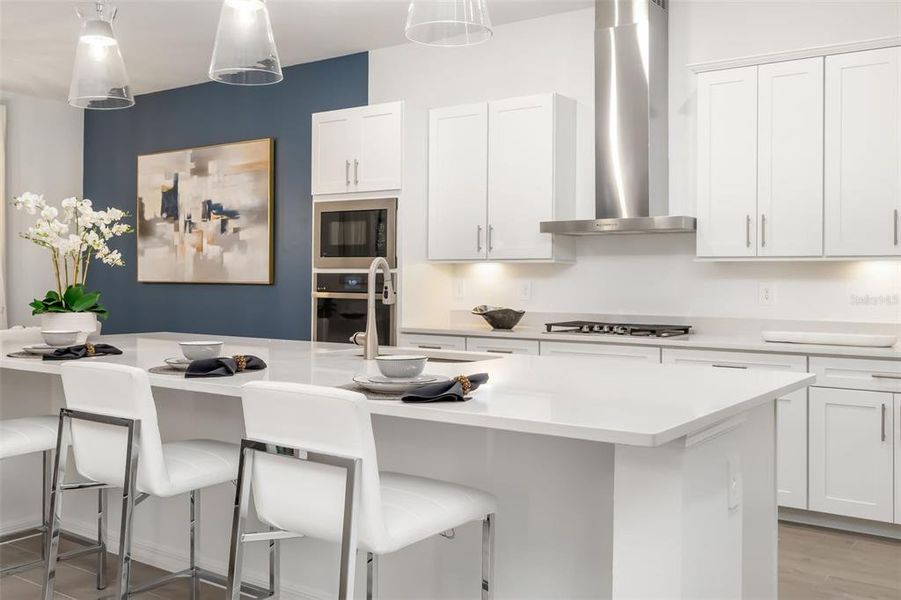 Furnished interior view inside a new home in , Lakewood Ranch (Image 6).