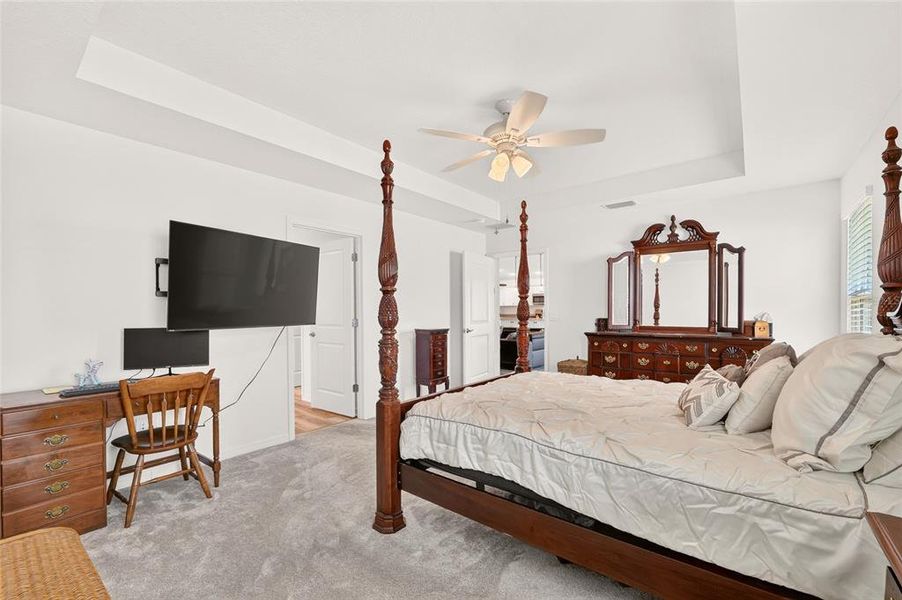 Furnished interior view inside a new home in , The Villages (Image 7).