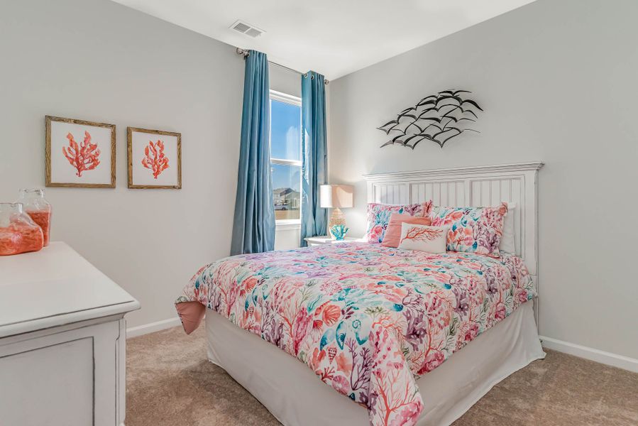 Representative furnished interior of a home built from the Cali by D.R. Horton in The Pines at New Hampstead, Savannah (Image 6). Representative furnished interior of a home built from the Cali by D.R. Horton in The Pines at New Hampstead, Savannah (Image 6).