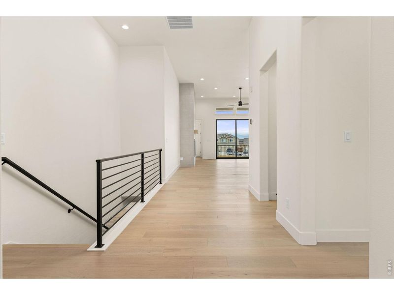 Spacious, unfurnished interior of a new home in RainDance, Windsor (Image 40).