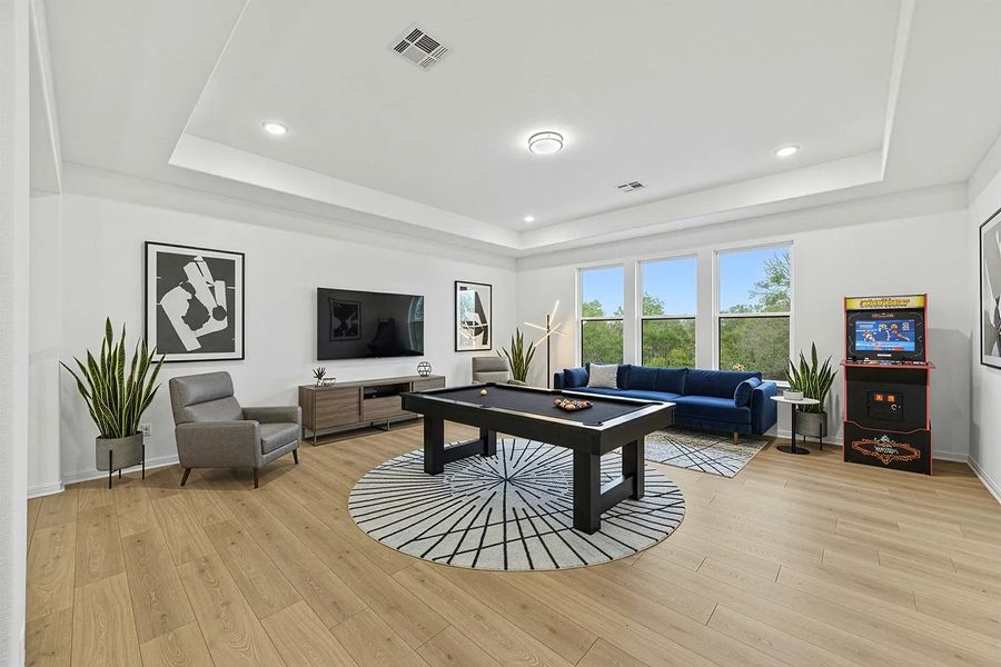 The Grantley gameroom