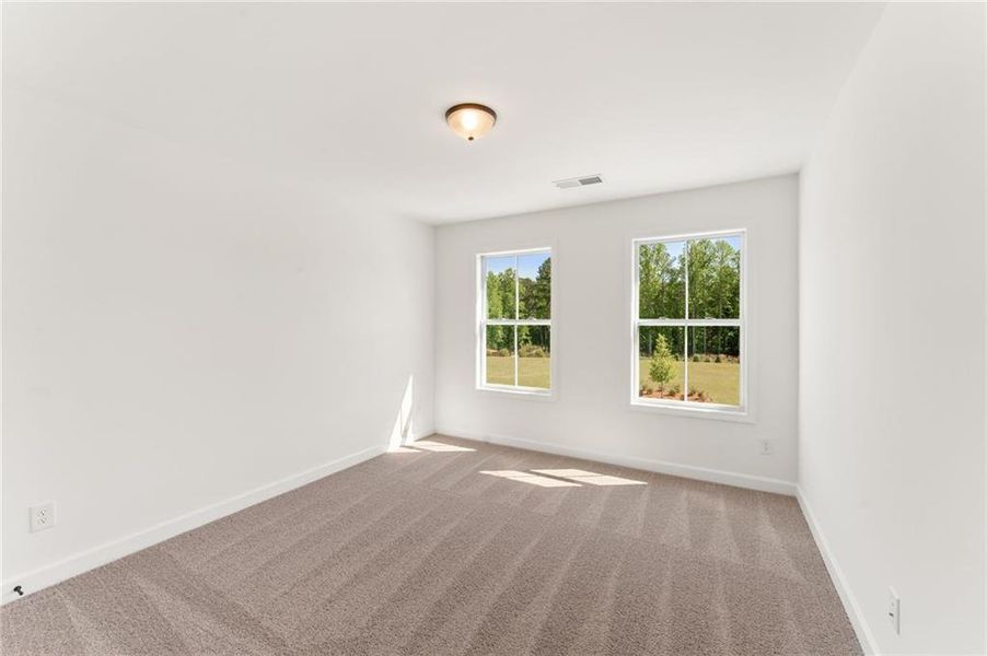 Spacious, unfurnished interior of a new home in Wildwood Place, Powder Springs (Image 28).