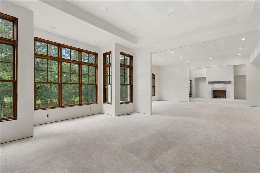 Spacious, unfurnished interior of a new home in , Milton (Image 18). Spacious, unfurnished interior of a new home in , Milton (Image 18).