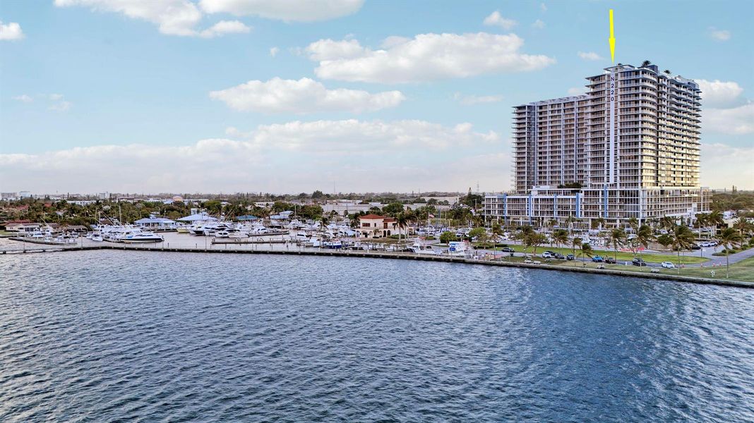 Aerial from Intracoastal Aerial from Intracoastal