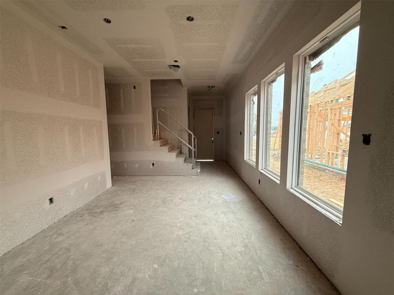 In-progress construction of a new home in Wildrye, Waller, TX (Image 22).