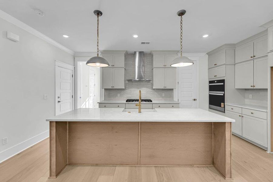 Furnished interior view inside a new home in Central Park, Charleston (Image 6). Furnished interior view inside a new home in Central Park, Charleston (Image 6).