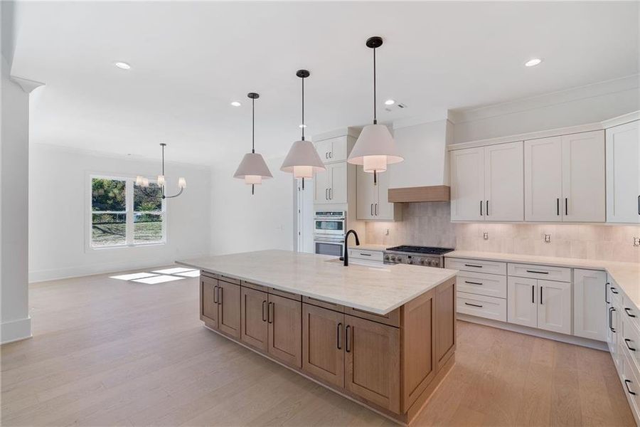 Furnished interior view inside a new home in , Woodstock (Image 16).