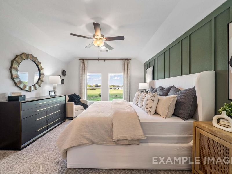 Furnished interior view inside a new home in Lago Mar, Texas City (Image 16).