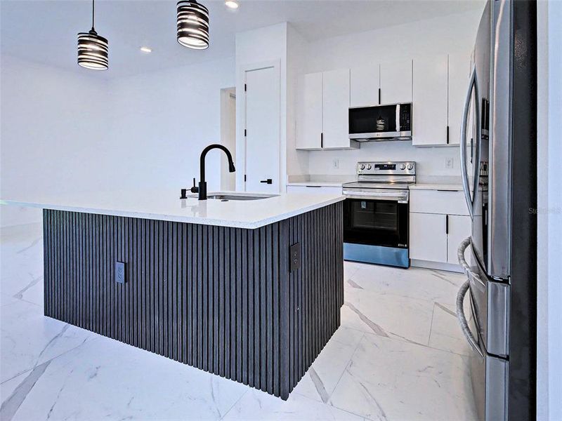 Furnished interior view inside a new home in , Rotonda West (Image 5).