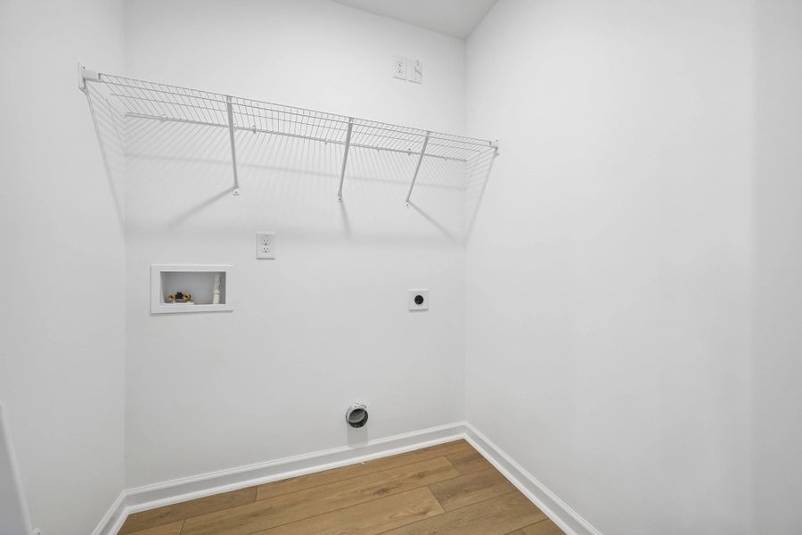 Spacious, unfurnished interior of a new home in Towns at The Point, Rolesville (Image 28). Spacious, unfurnished interior of a new home in Towns at The Point, Rolesville (Image 28).
