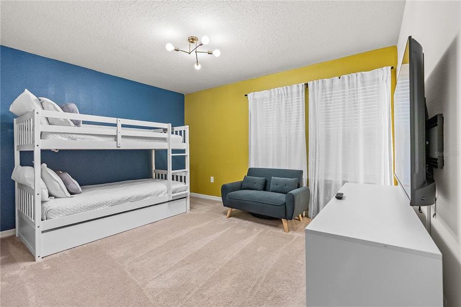 Furnished interior view inside a new home in Windsor Cay Resort, Clermont (Image 46).