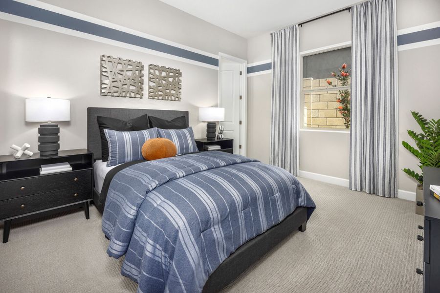 Mint Model Home - Bedroom3