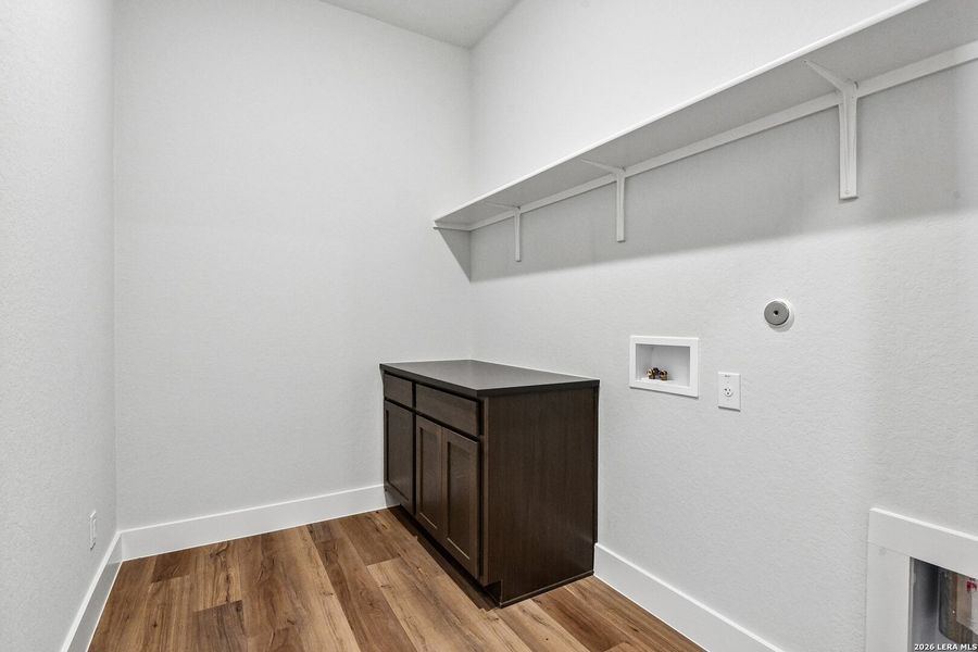 Spacious, unfurnished interior of a new home in Weltner Farms 60’s, New Braunfels (Image 32). Spacious, unfurnished interior of a new home in Weltner Farms 60’s, New Braunfels (Image 32).