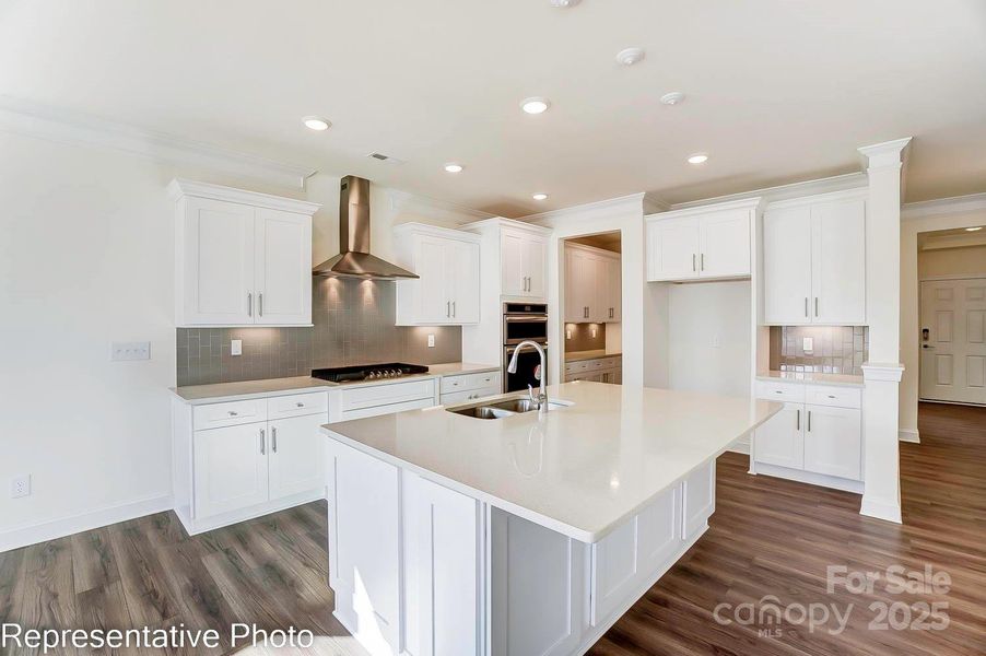 Furnished interior view inside a new home in Carrington, Stanley (Image 5).