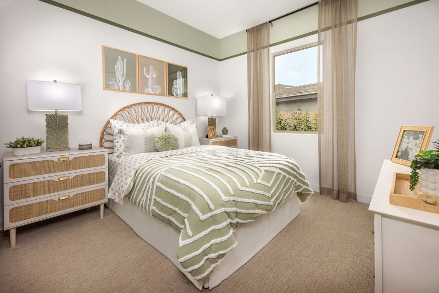 Oxford Model Home - Bedroom2