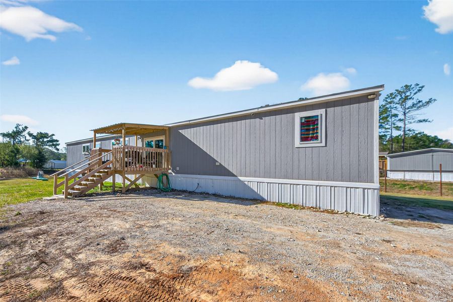 Exterior details and patio area of a home in , Cleveland (Image 25). Exterior details and patio area of a home in , Cleveland (Image 25).