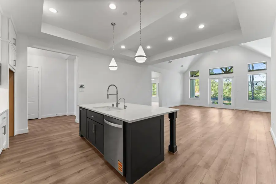 Kitchen, Dining & Great Room Kitchen, Dining & Great Room