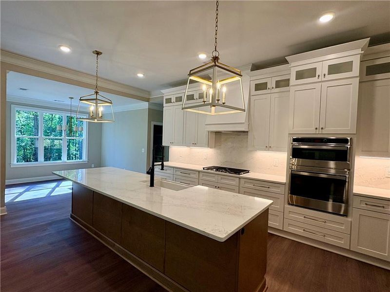 Furnished interior view inside a new home in , Ball Ground (Image 4).