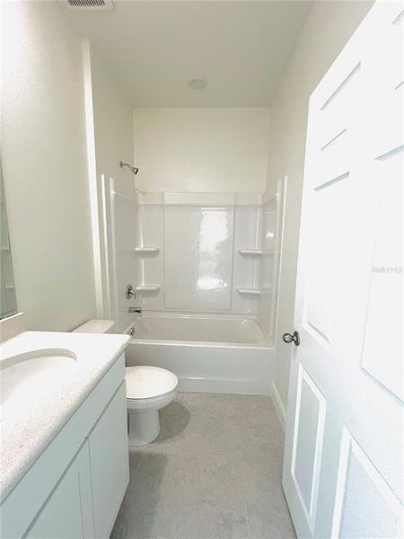 Furnished interior view inside a new home in Palm Coast: Cornerstone Collection, Palm Coast (Image 5).