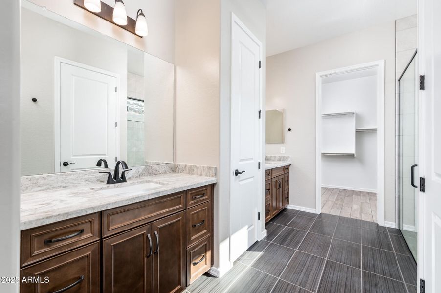 Primary bathroom Primary bathroom