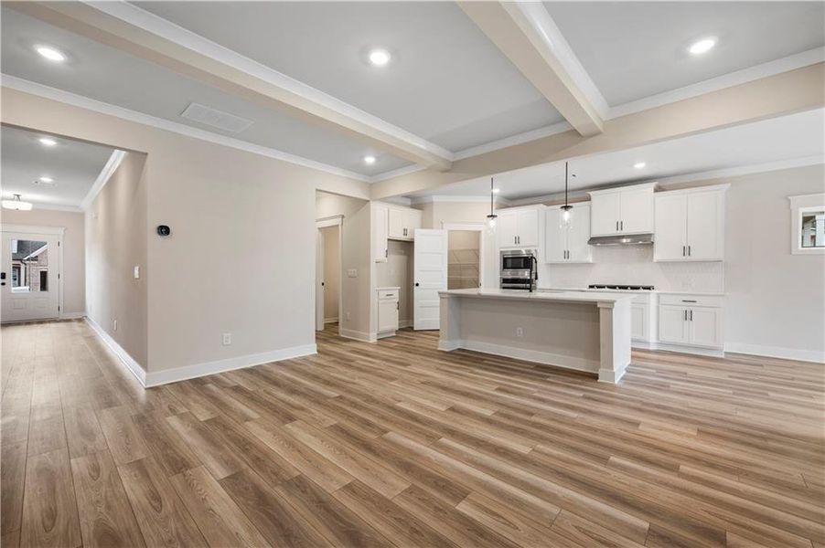 Spacious, unfurnished interior of a new home in Fowler Farms, Auburn (Image 26).