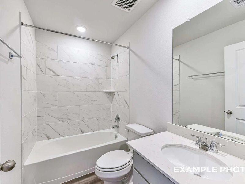 Representative furnished interior of a home built from the The Laguna A with 3-Car Garage by Davidson Homes LLC in River Ranch Meadows, Dayton (Image 15). Representative furnished interior of a home built from the The Laguna A with 3-Car Garage by Davidson Homes LLC in River Ranch Meadows, Dayton (Image 15).