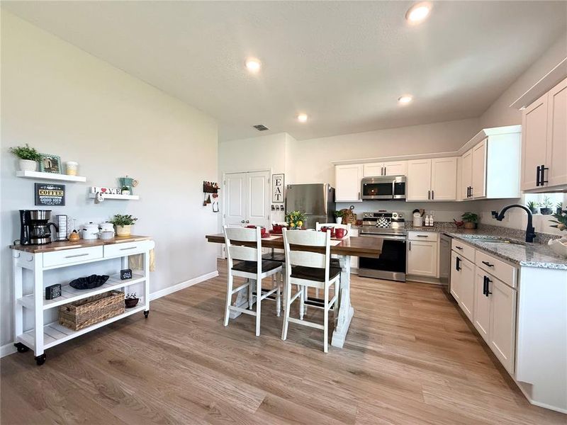 Kitchen and Dining Kitchen and Dining