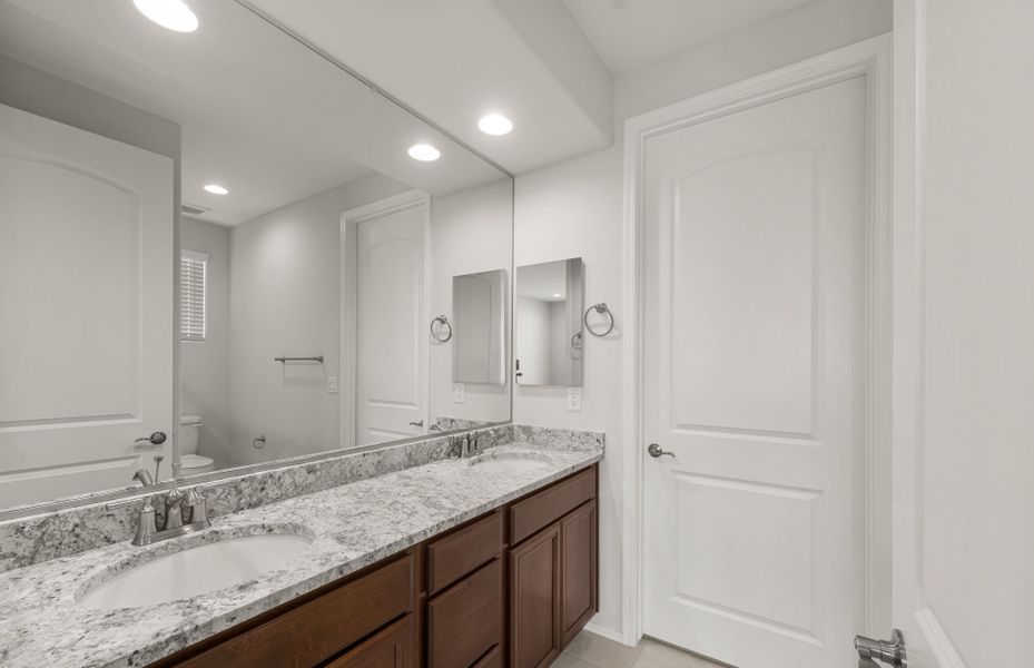 Furnished interior view inside a new home in Sun City Festival, Buckeye (Image 11).
