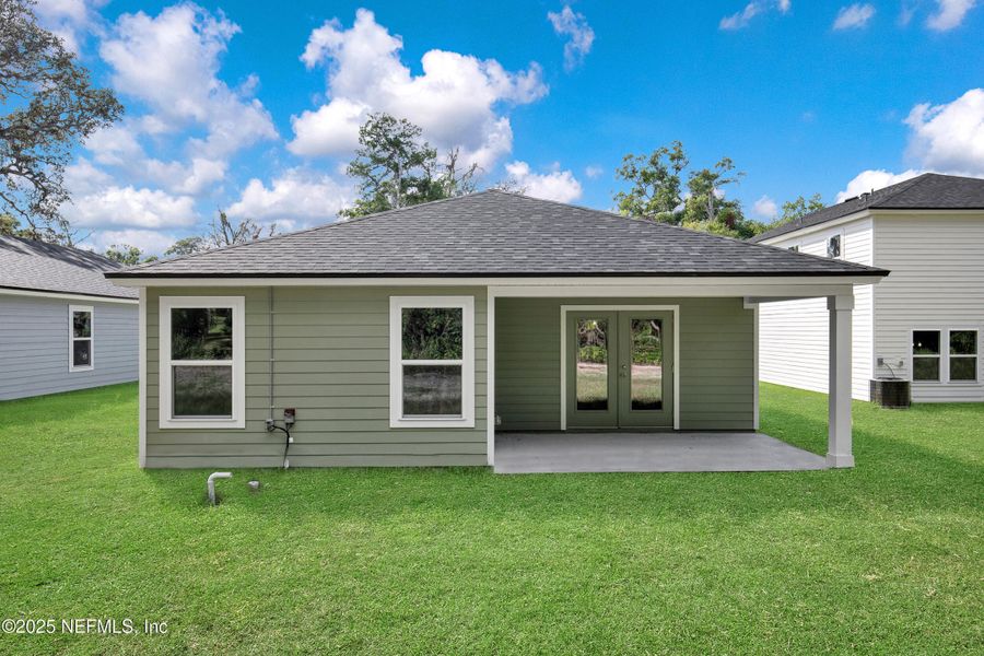 Exterior details and patio area of a home in , Palatka (Image 25). Exterior details and patio area of a home in , Palatka (Image 25).