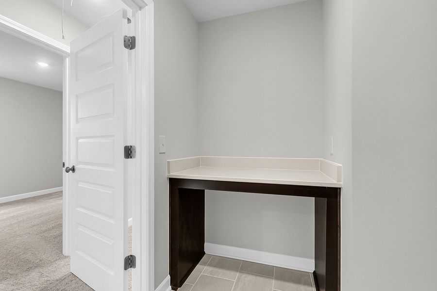 Furnished interior view inside a new home in Pineland Preserve, Summerville (Image 16).