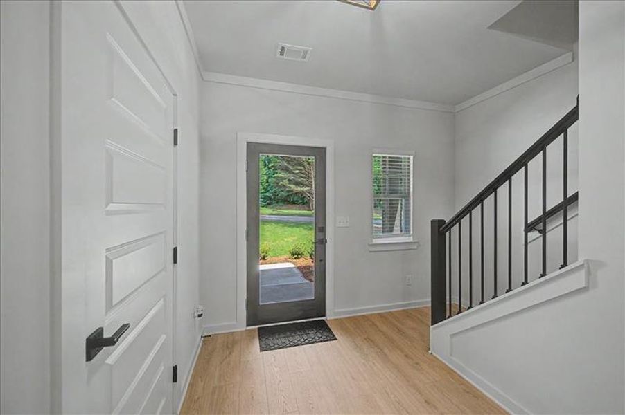 Spacious, unfurnished interior of a new home in , Canton (Image 22). Spacious, unfurnished interior of a new home in , Canton (Image 22).