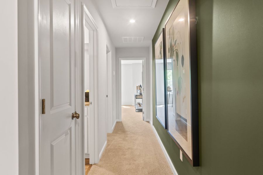 Image 32 representing the The Pointe by Stanley Martin Homes in Westbriar Woods Townhomes, Spartanburg, SC.