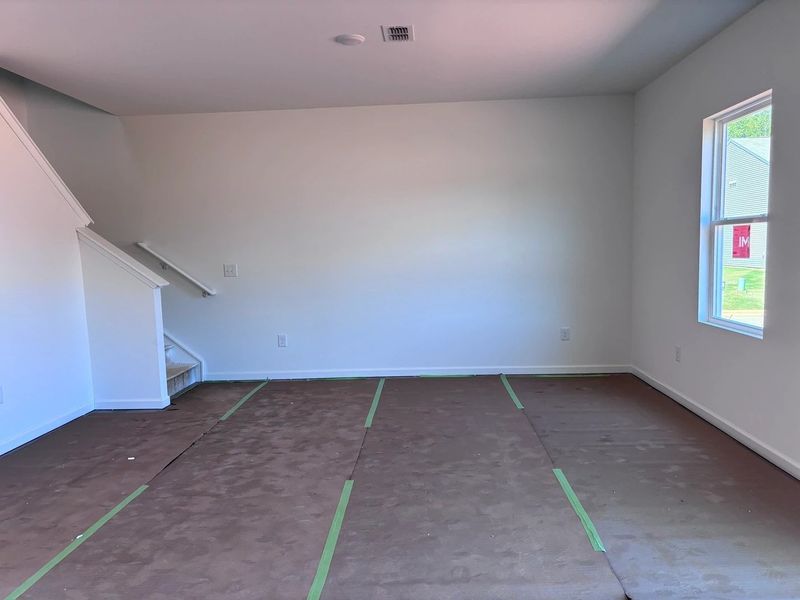 In-progress construction of a new home in Middleton Farms, Middlesex, NC (Image 22).