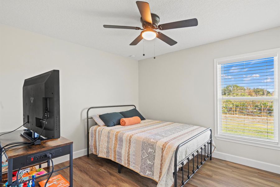 Furnished interior view inside a new home in , Okeechobee (Image 8).