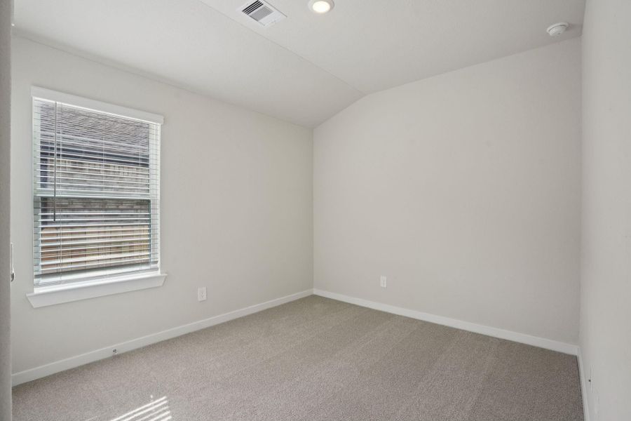 Spacious, unfurnished interior of a new home in Pine Lake Cove - Traditional Series, Montgomery (Image 26).