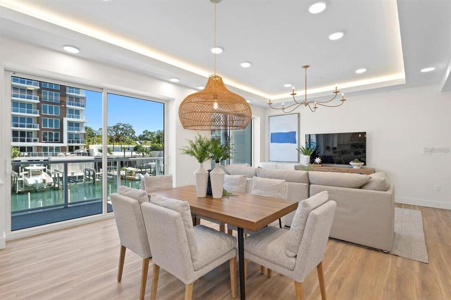 Furnished interior view inside a new home in , Clearwater (Image 36). Furnished interior view inside a new home in , Clearwater (Image 36).