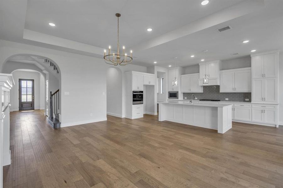 The Bracken III A Family Room