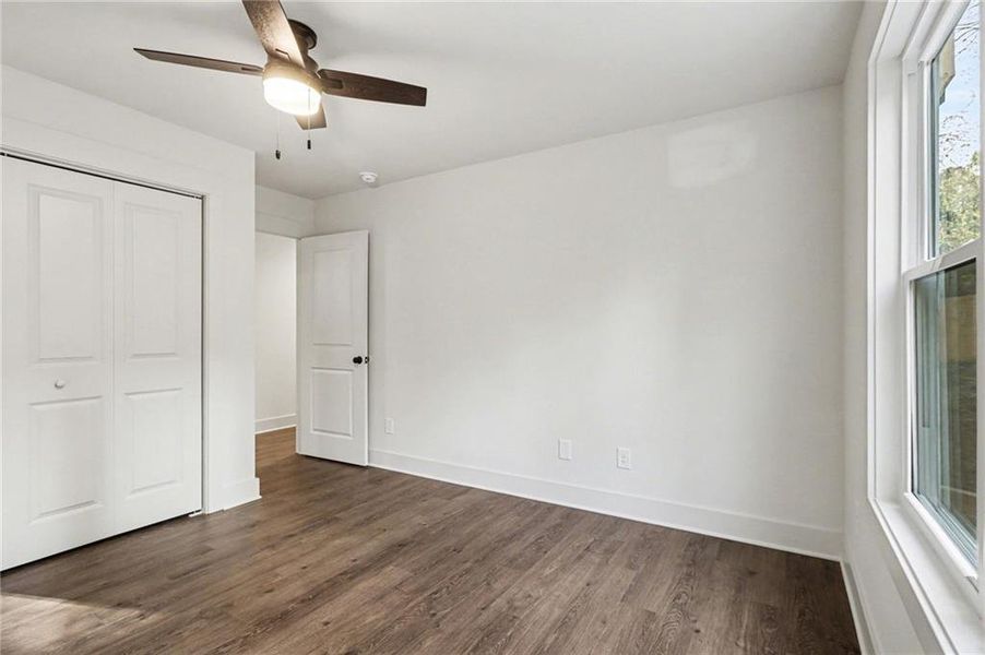 Spacious, unfurnished interior of a new home in , Decatur (Image 23).