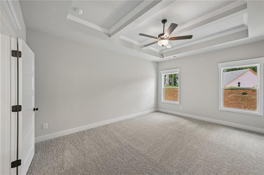 Spacious, unfurnished interior of a new home in Fowler Farms, Auburn (Image 22).