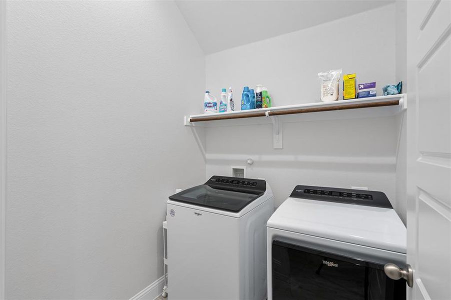 Close-up of interior finishes inside a home in , Godley (Image 20).