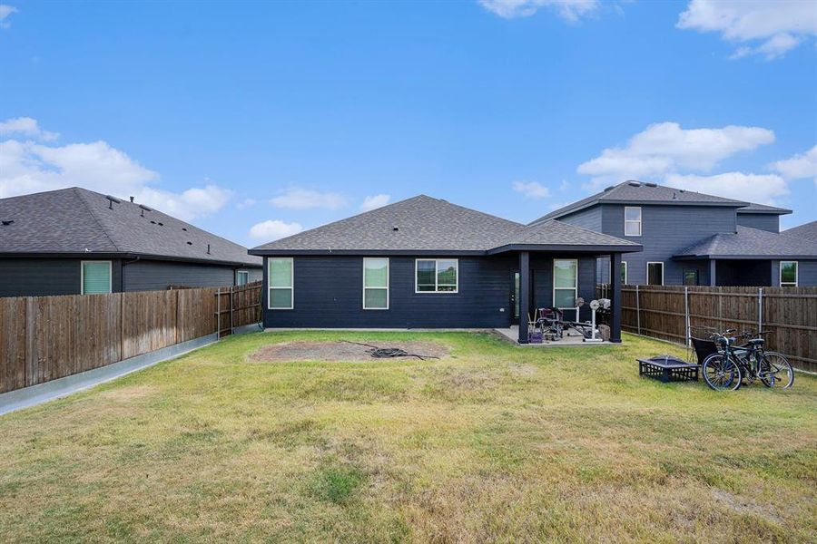 Front exterior of a new home in , Godley, TX, highlighting curb appeal (Image 21). Front exterior of a new home in , Godley, TX, highlighting curb appeal (Image 21).