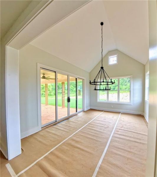 Spacious, unfurnished interior of a new home in , Rydal (Image 8).