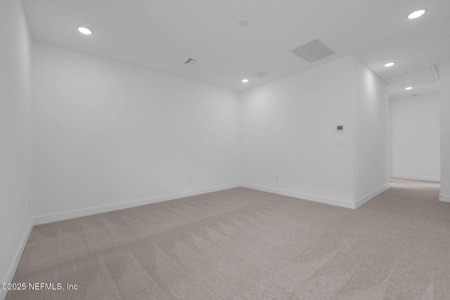 Spacious, unfurnished interior of a new home in Seabrook Village at Seabrook, Ponte Vedra (Image 20).