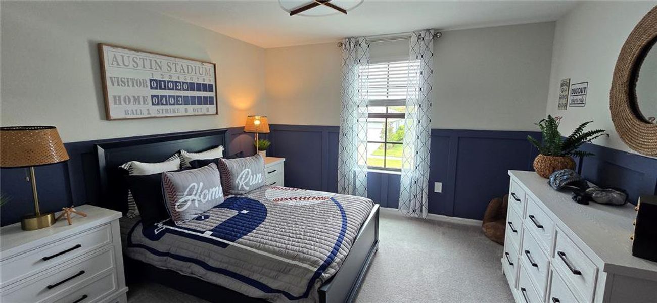 Furnished interior view inside a new home in , Venice (Image 39).