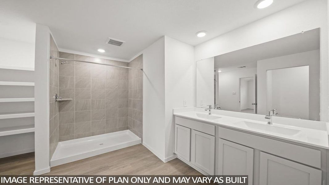 Furnished interior view inside a new home in Grand Pines, Magnolia (Image 7).