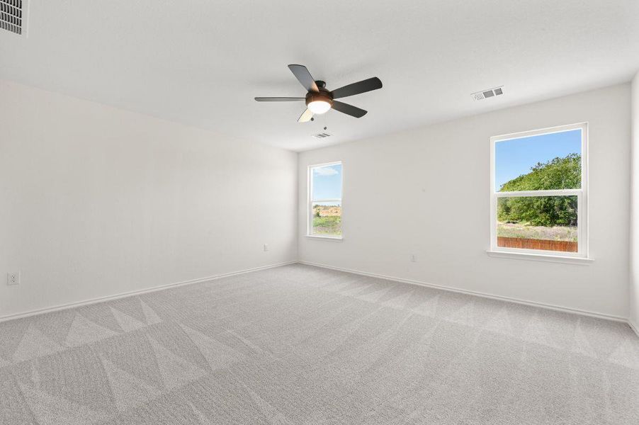Spacious, unfurnished interior of a new home in Watermill-Heritage Collection, Uhland (Image 24). Spacious, unfurnished interior of a new home in Watermill-Heritage Collection, Uhland (Image 24).