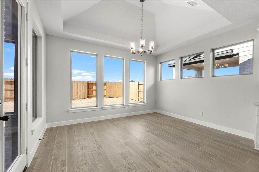 Spacious, unfurnished interior of a new home in Lago Mar, Texas City (Image 12). Spacious, unfurnished interior of a new home in Lago Mar, Texas City (Image 12).