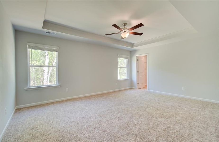 Spacious, unfurnished interior of a new home in Westminster, Covington (Image 22). Spacious, unfurnished interior of a new home in Westminster, Covington (Image 22).