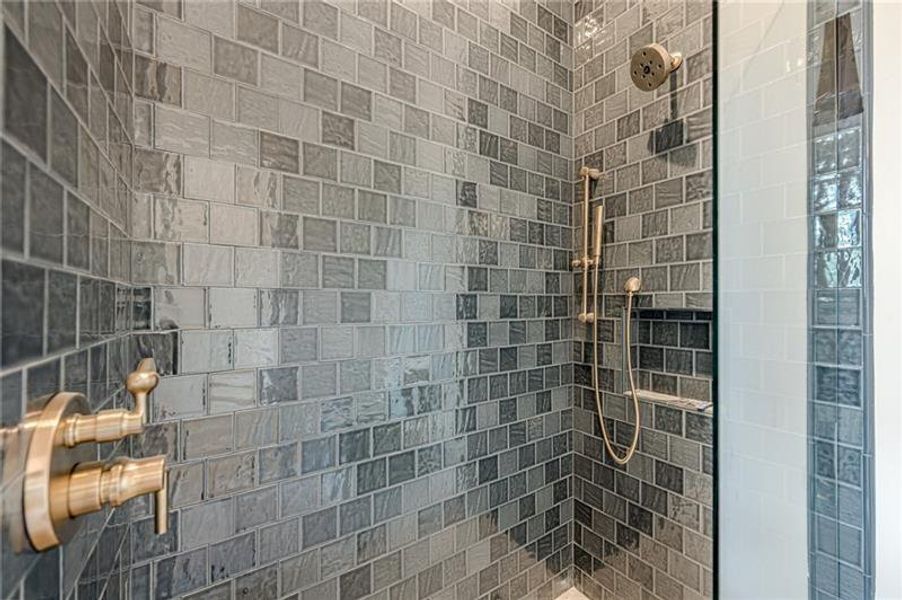 Close-up of interior finishes inside a home in , Canton (Image 55).